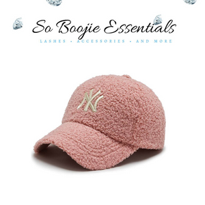 So Boojie Cozy NY Hat Pink