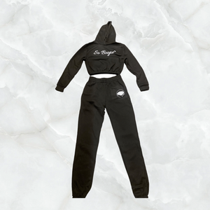 So Boojie Sweatsuit 'Black'