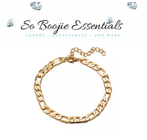 Cuban Link Anklet ‘Gold’